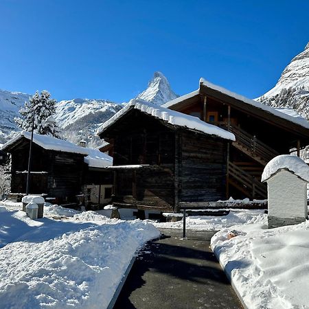 Chalet Coral Und Zermatter Stadel 외부 사진