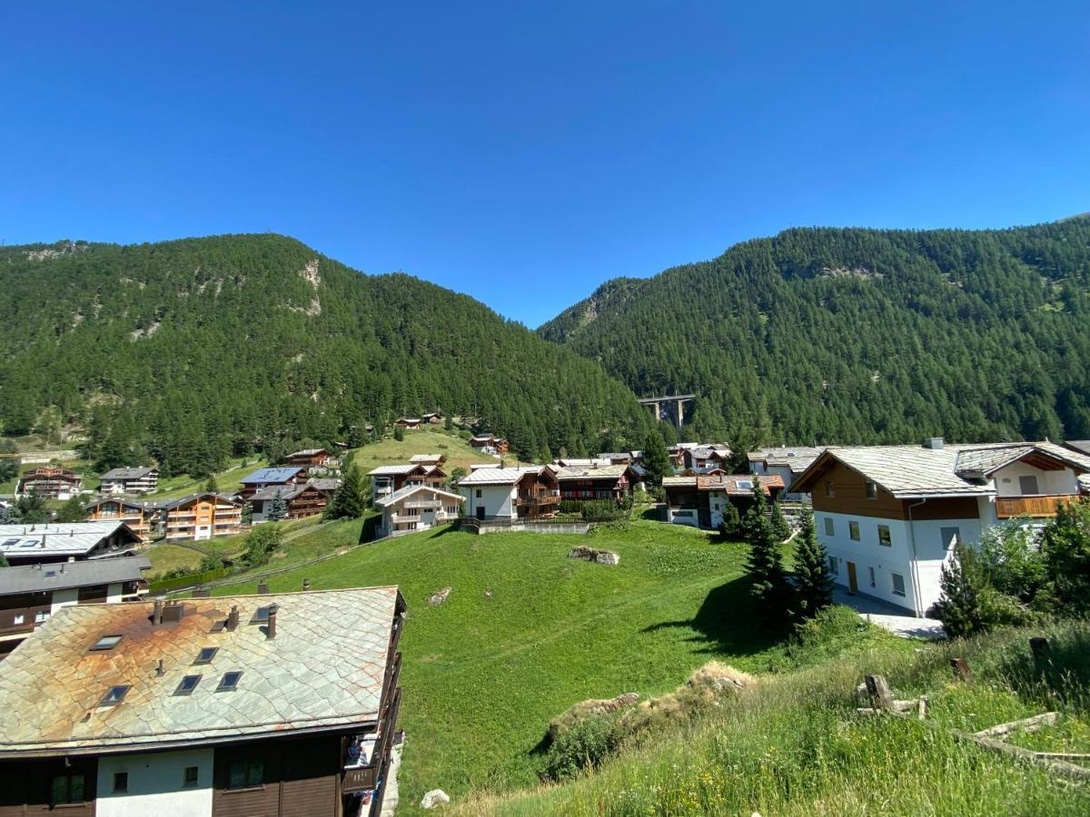 Chalet Coral Und Zermatter Stadel 외부 사진