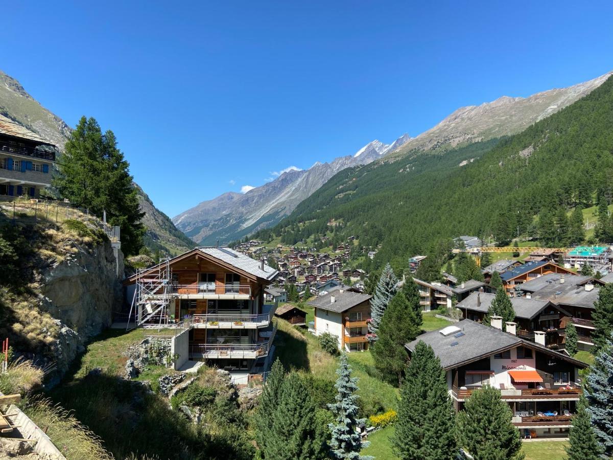 Chalet Coral Und Zermatter Stadel 외부 사진