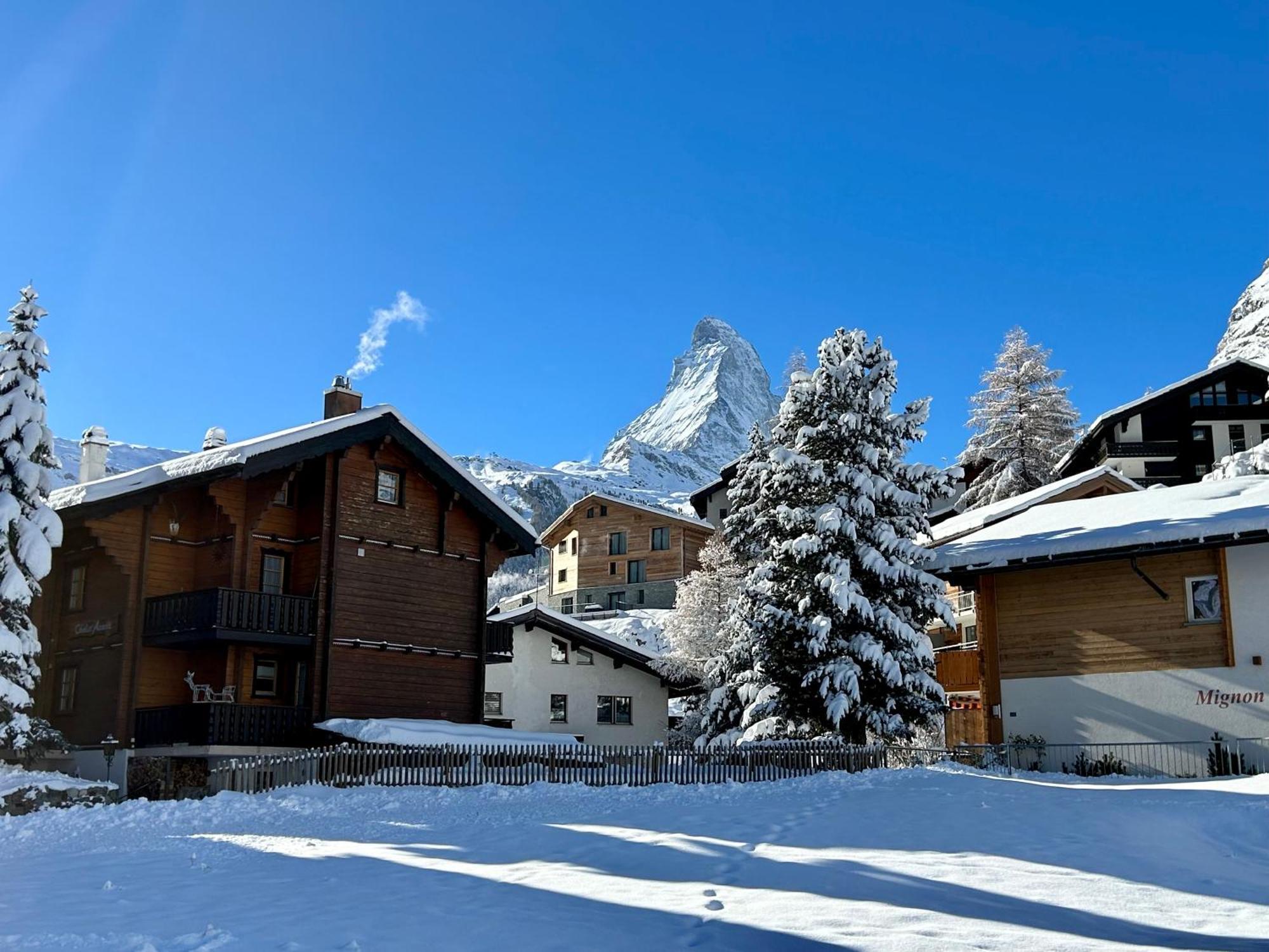 Chalet Coral Und Zermatter Stadel 외부 사진