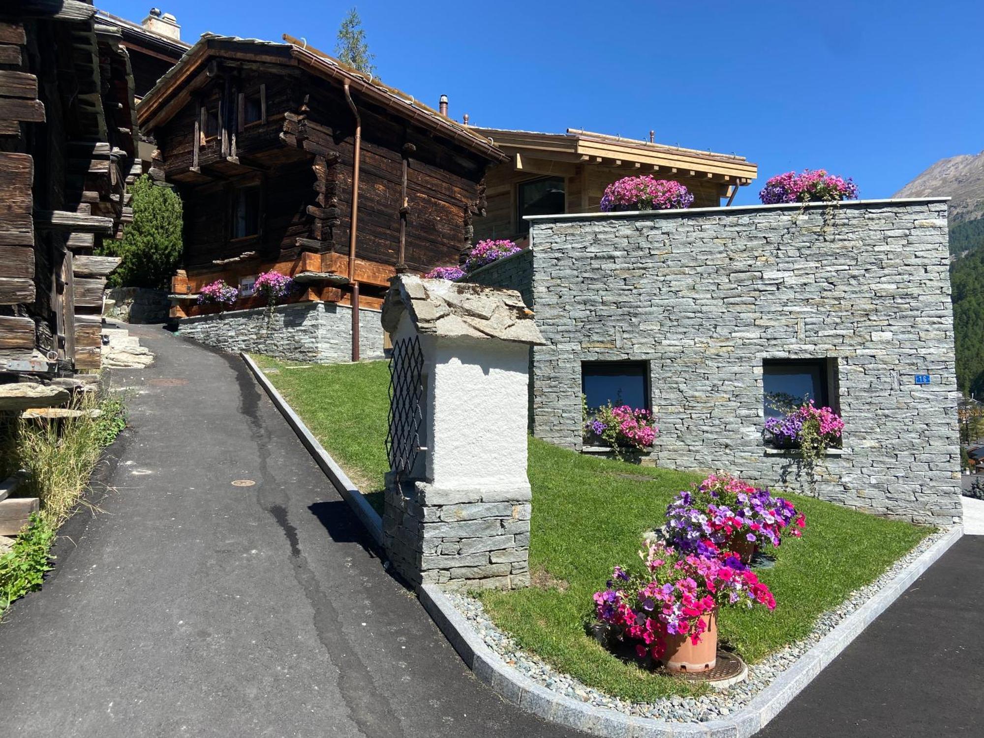 Chalet Coral Und Zermatter Stadel 외부 사진