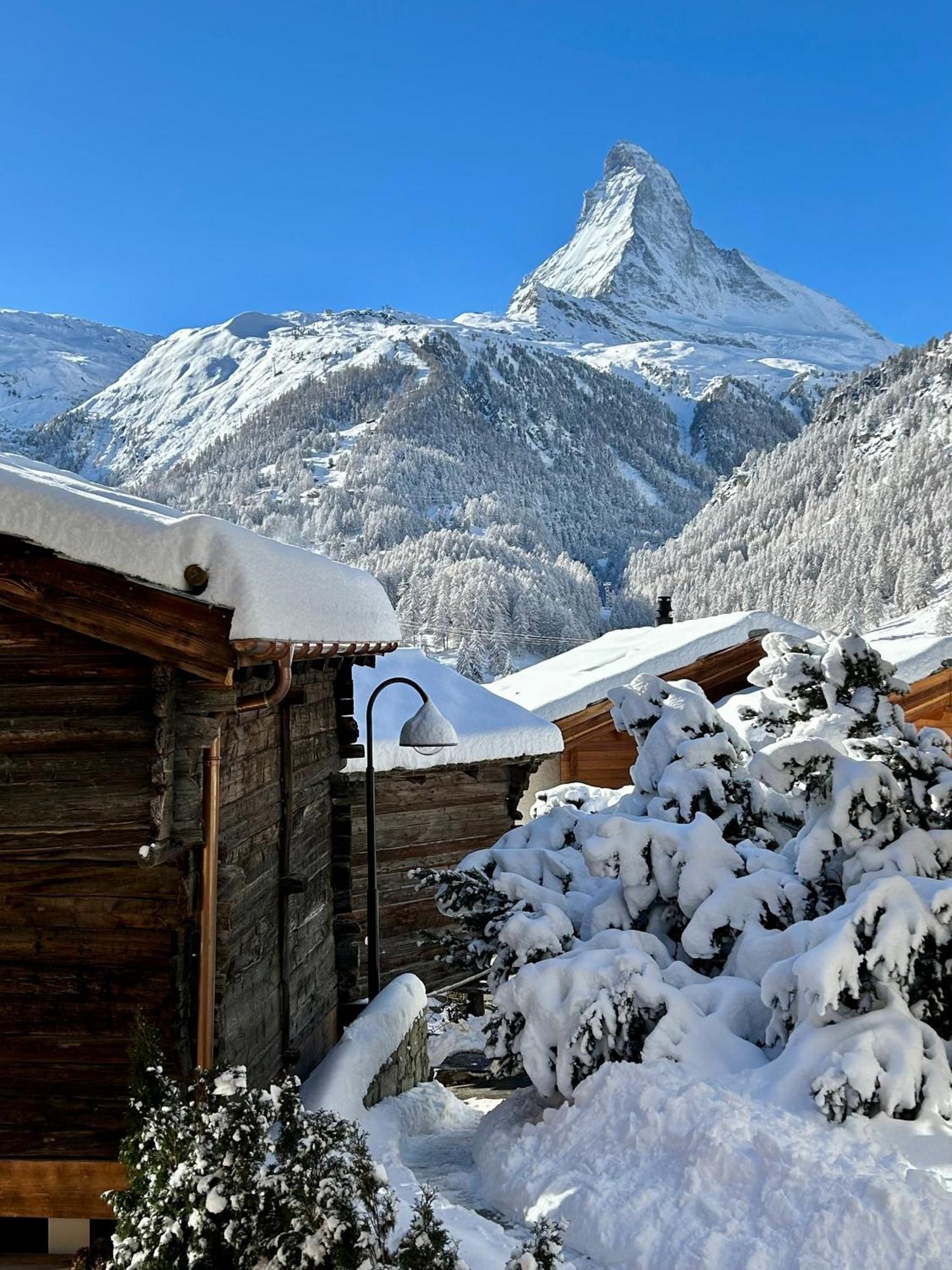 Chalet Coral Und Zermatter Stadel 외부 사진