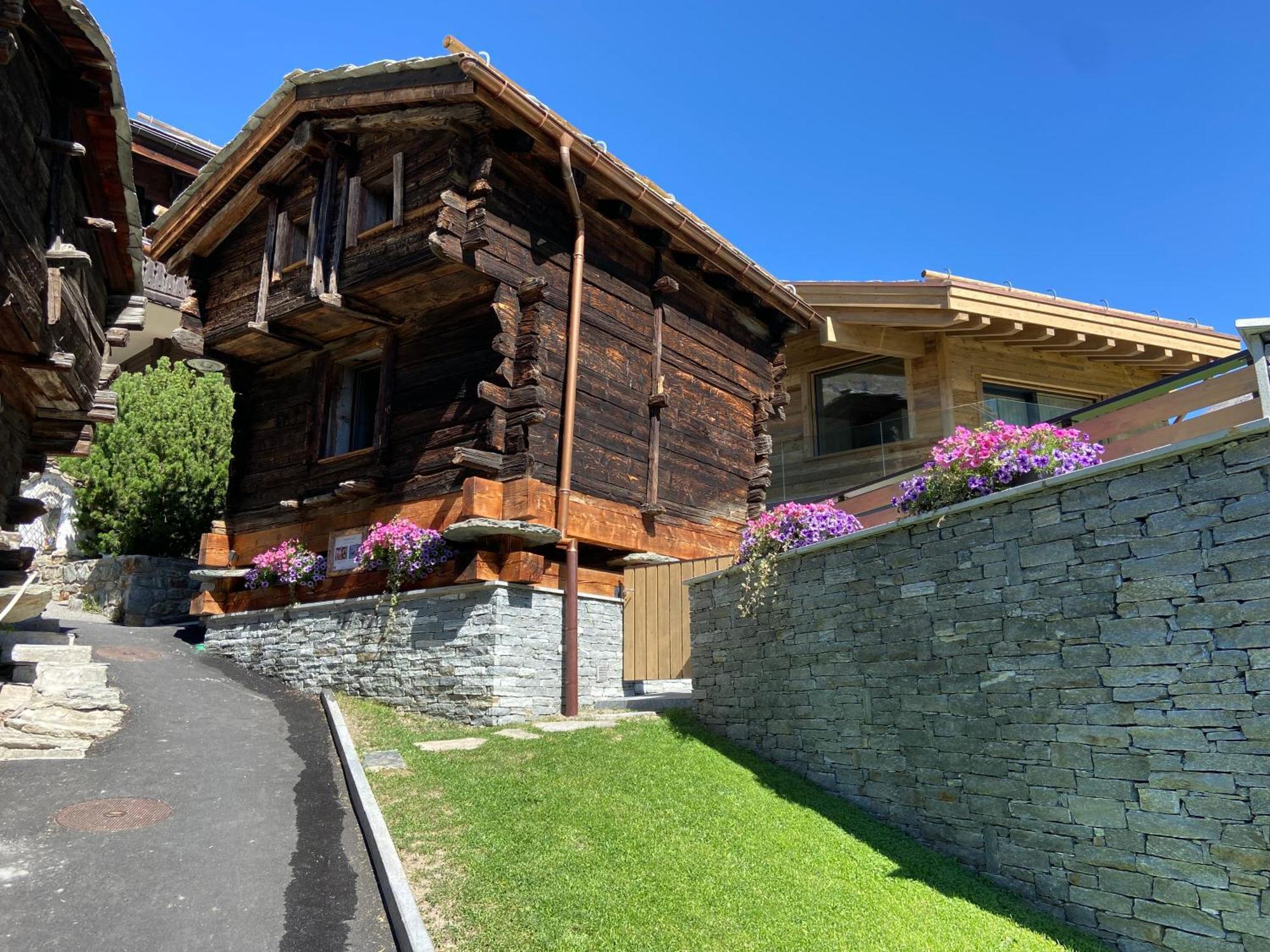 Chalet Coral Und Zermatter Stadel 외부 사진