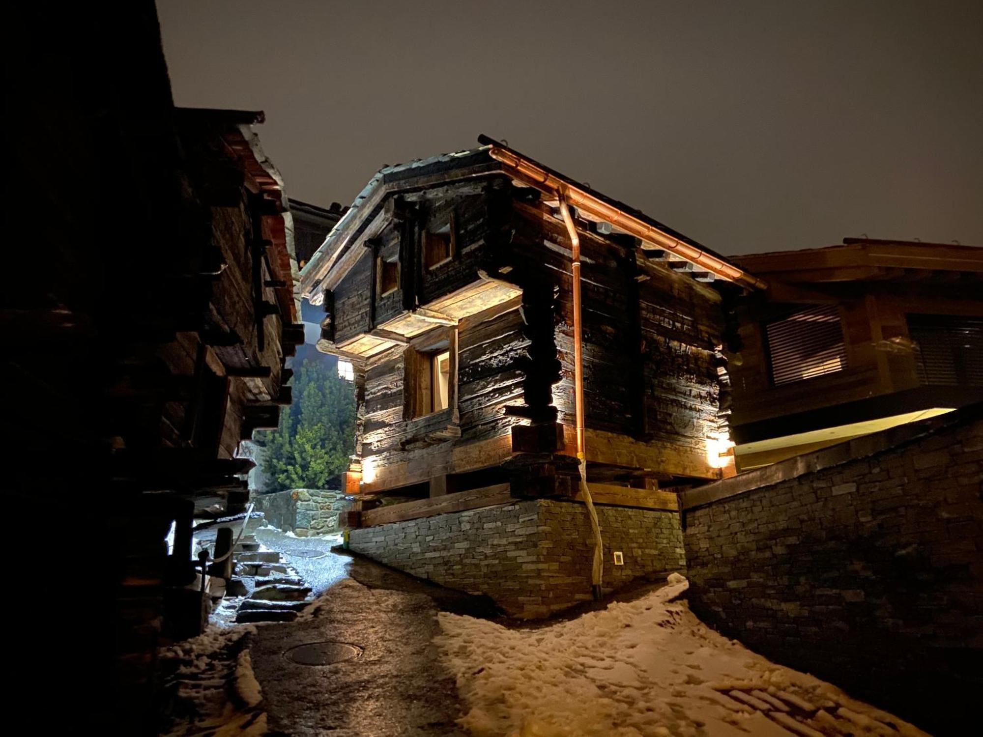 Chalet Coral Und Zermatter Stadel 외부 사진