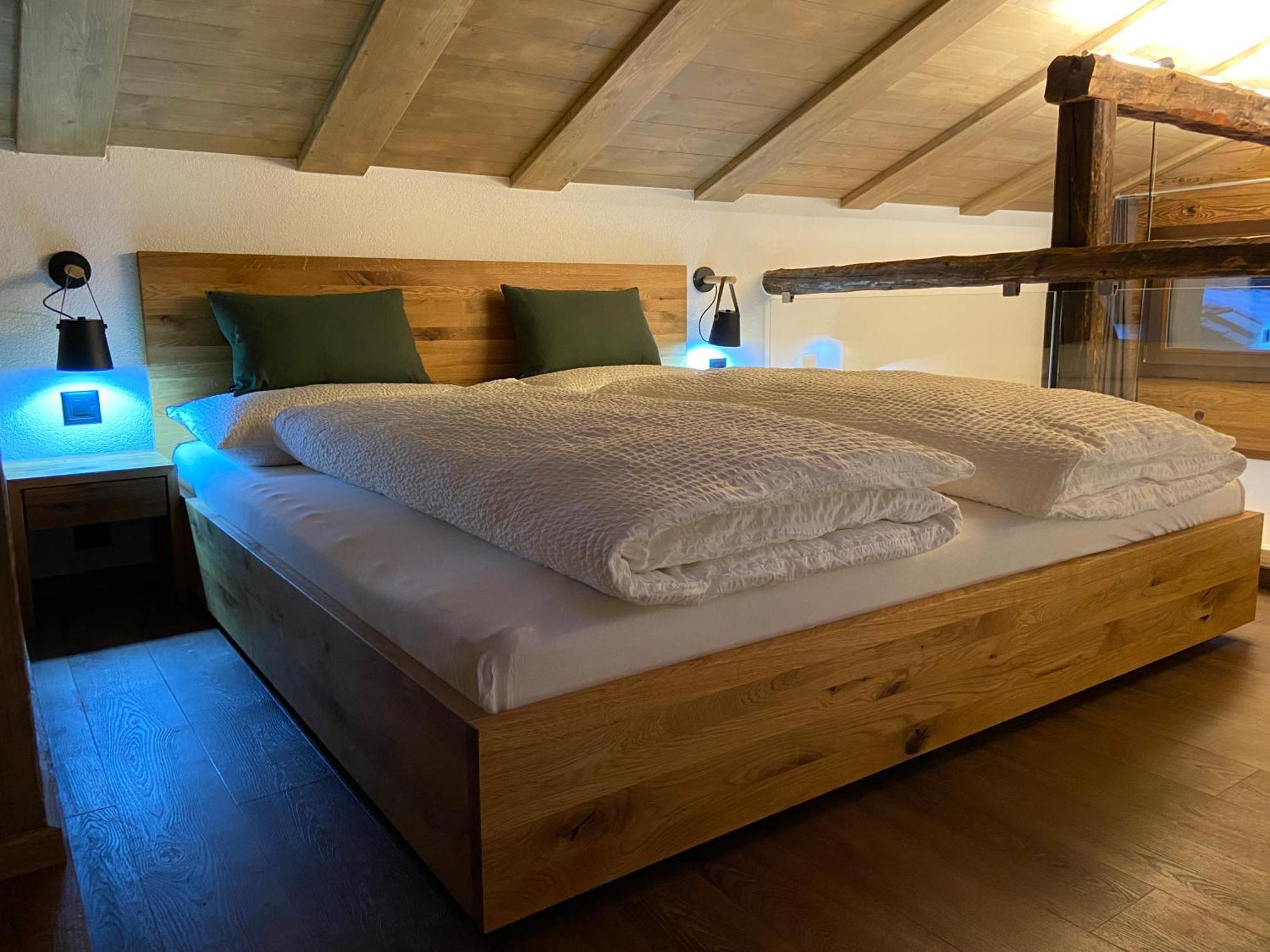 Chalet Coral Und Zermatter Stadel 외부 사진
