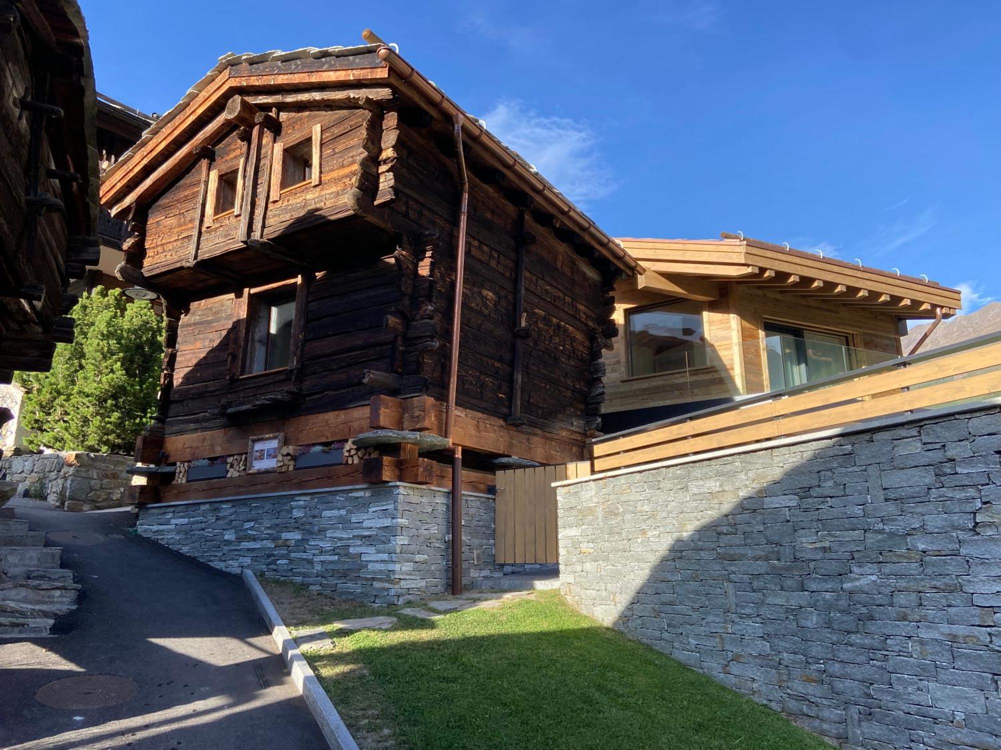 Chalet Coral Und Zermatter Stadel 외부 사진
