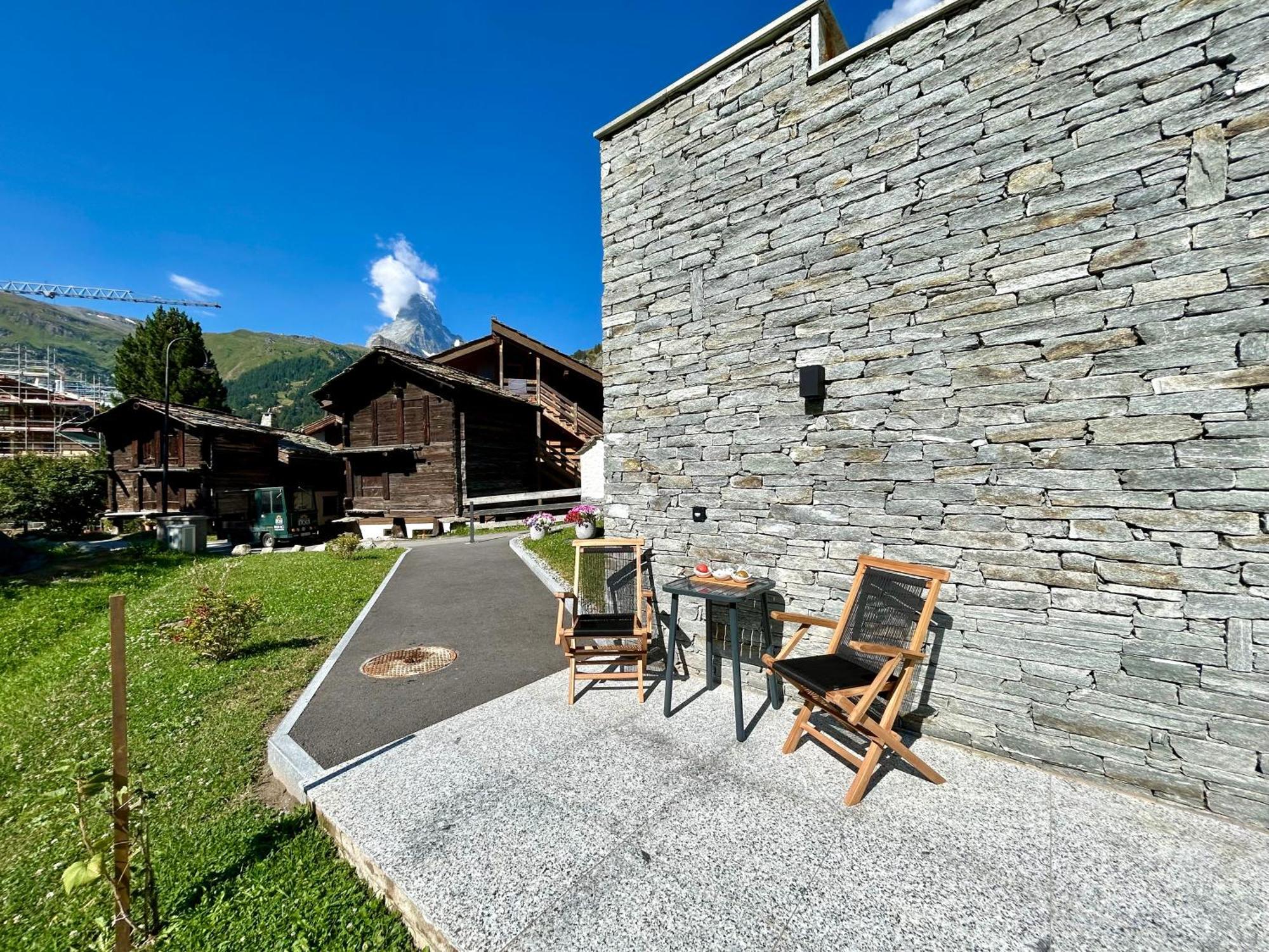 Chalet Coral Und Zermatter Stadel 외부 사진